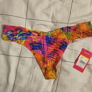 Commando Classic Print Thong